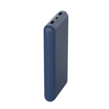 Belkin BOOSTCHARGE USB-A / USB-C Power Bank 20000 mAh 15W Output - Navy Blue